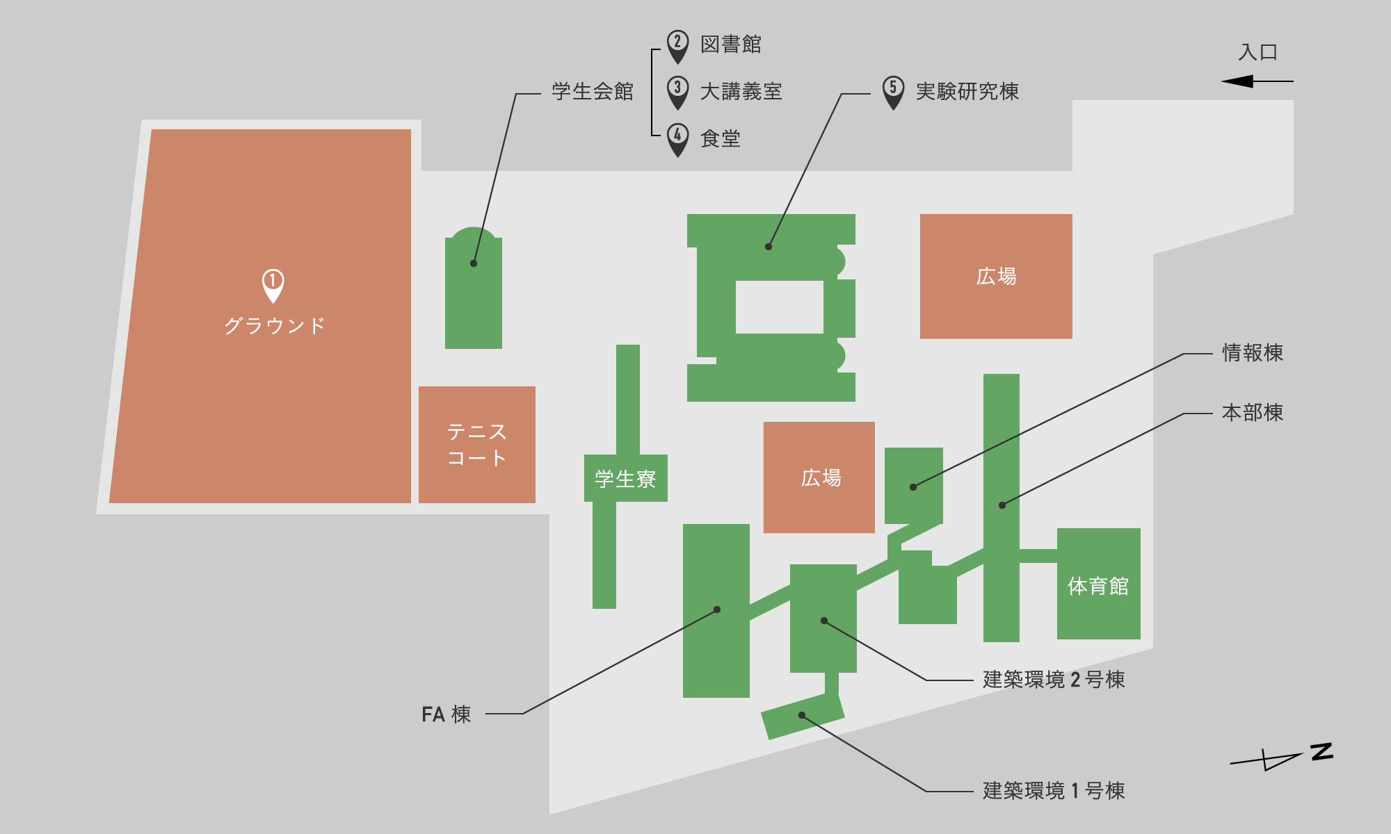 キャンパスマップ