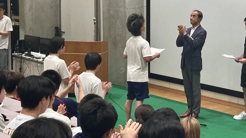 表彰式の様子01