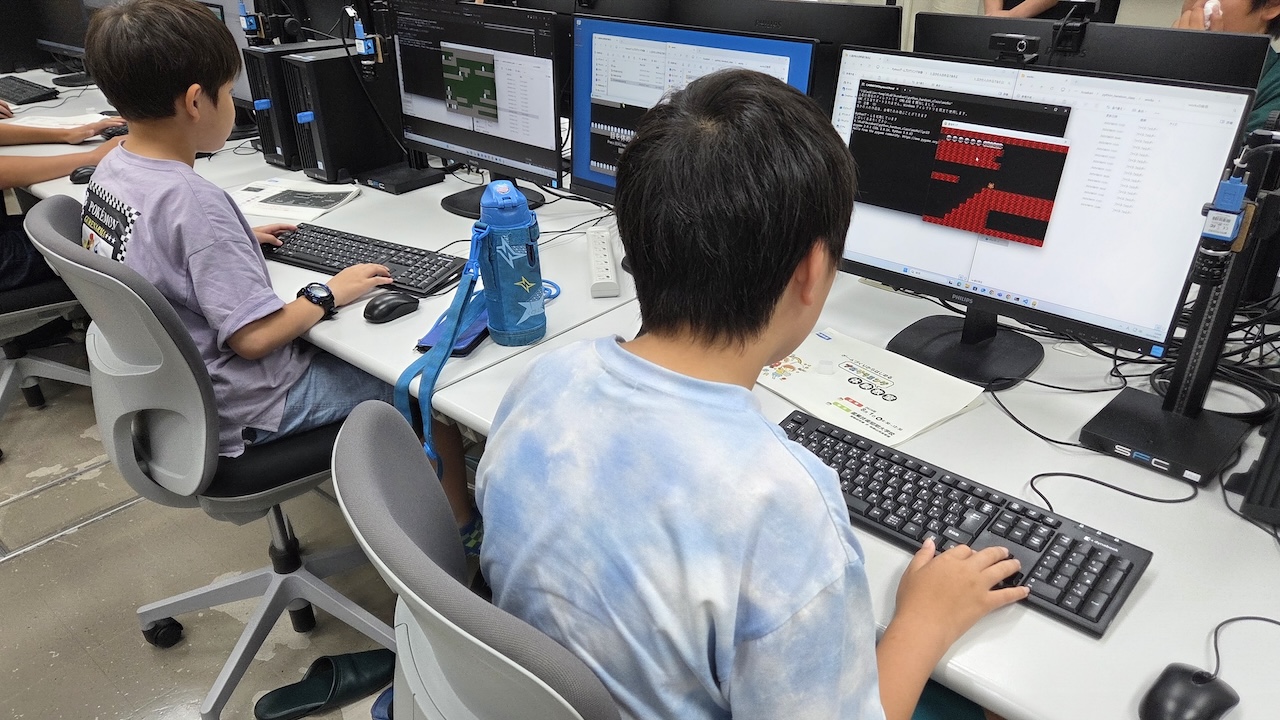 体験教室の様子01