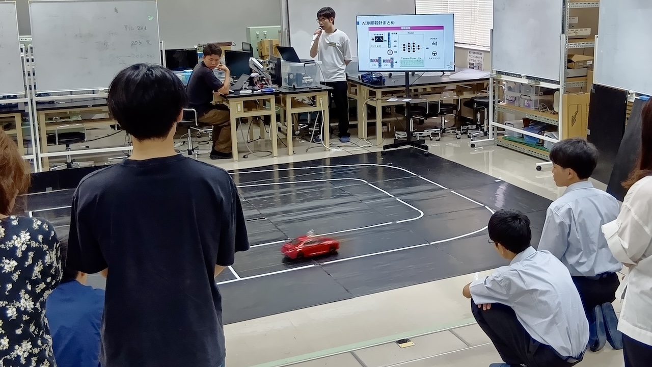 オープンキャンパスの様子01