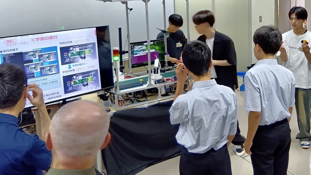 オープンキャンパスの様子02