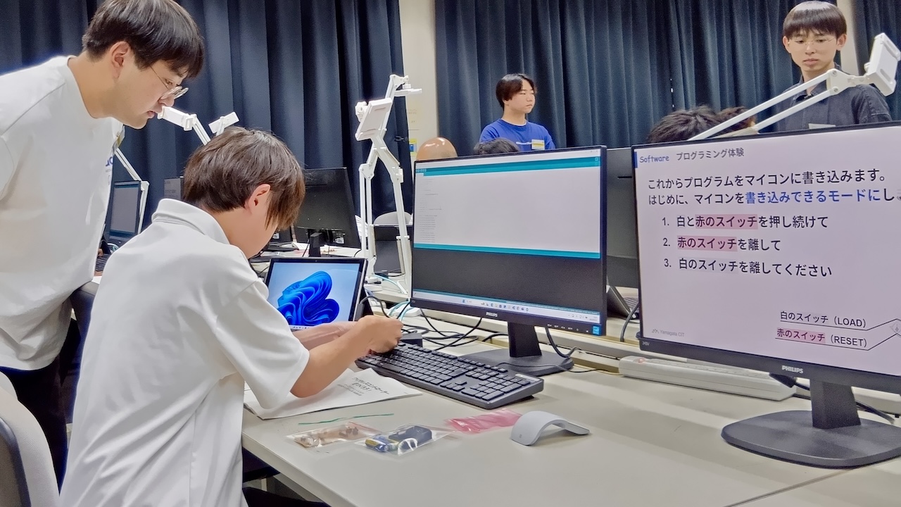 オープンキャンパスの様子03